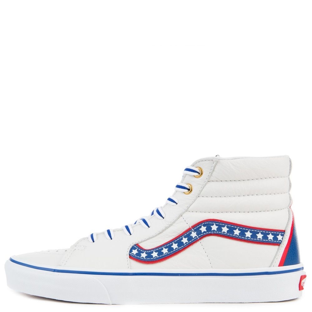 Vans Leather Hi Top